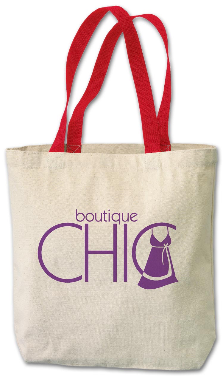 109710 Canvas Tote Bag 16...