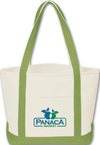 109741 Canvas Tote Boat 20 1/2 x 13 x 7"