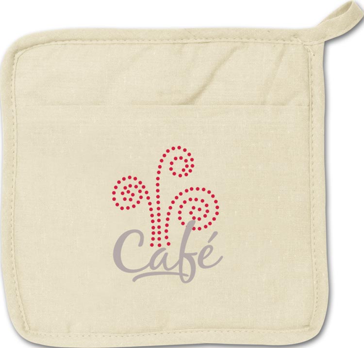 109746 Quilted Pot Holder 6...