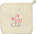 109746 Quilted Pot Holder 6 3/4 x 6 3/4"