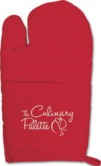 109747 Quilted Oven Mitt 6 x 12"