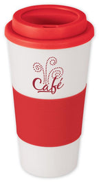 109793 Commuter Tumbler 16 oz. 7 x 3 3/4"