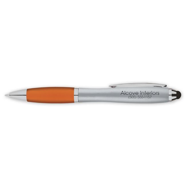 Curvaceous Ballpoint Stylus Pen 5...