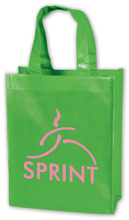 109866 Designer Laminated Tote 8...