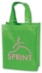109866 Designer Laminated Tote 8 x 4 x 10"