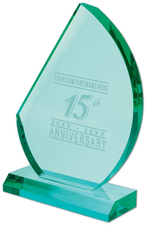 109880 Crescent Award 6 1/4"w...