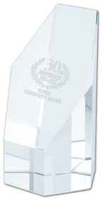 109884 Hexagonal Tower 2 1/2"w x 5"h x 2 1/2"