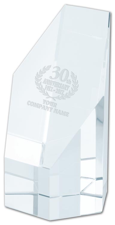 109884 Hexagonal Tower 2 1/2"w x 5"h x 2 1/2"