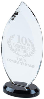 109885 Innovation Award 5 1/2"w x 10 3/4"h x 3 1/2"