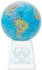 109887 Mova Globe 3 1/8"w x 3 1/8"h x 3 1/8"d