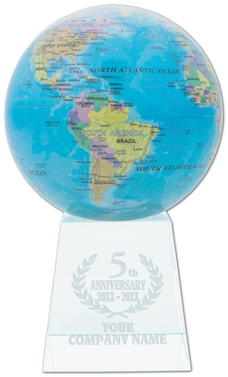 109887 Mova Globe 3 1/8"w x 3 1/8"h x 3 1/8"d