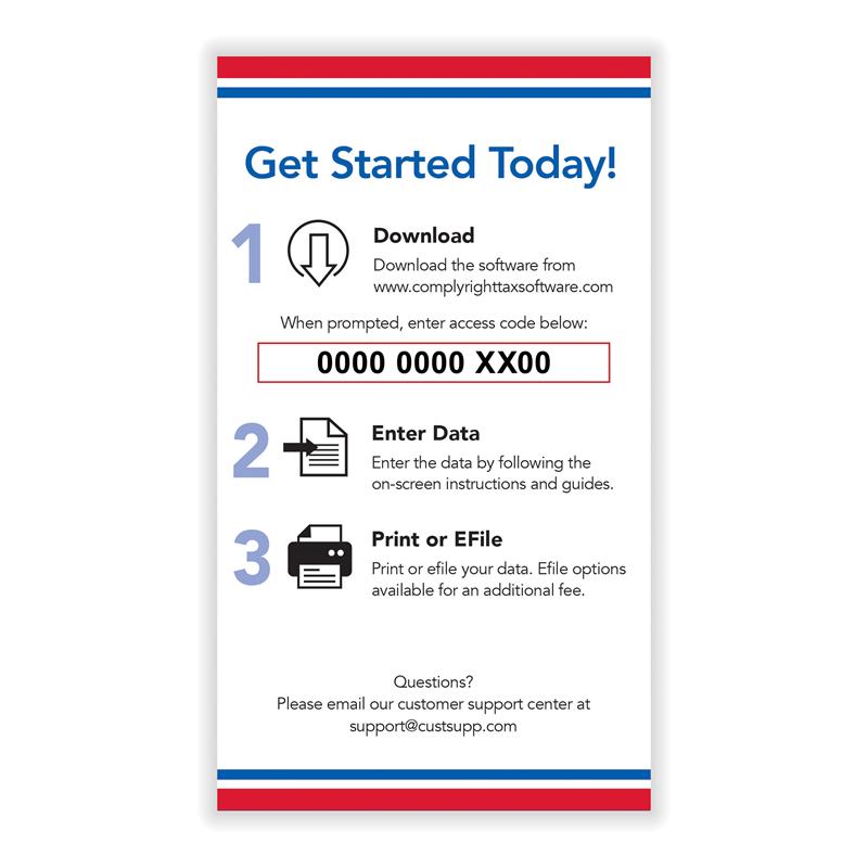 TF1101 2025 Tax Form Software for Windows