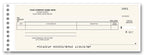 111011N General Expense Checks 8 3/4 x 3 3/10