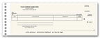 111011N General Expense Checks 8 3/4 x 3 3/10"