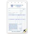 112 Rental Agreements with Carbons 5 1/2 x 8 1/2"