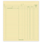 112031N Vendor Ledger 11 x 9 3/4"