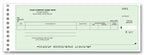 113011N Data Entry Check 8 3/4 x 3 3/10"