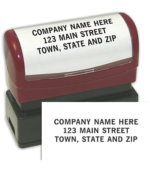 1132339 3 Line Custom Stamp...