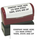 1132339 3 Line Custom Stamp Pre-Inked Stamp