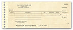114011N Compact Expense/Ledger Checks 7 3/4 x 3 3/10"