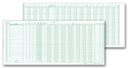 115021N Compact Expense Journal 25 x 11"