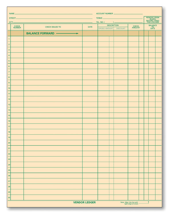 115031N Compact Expense Ledger 11...