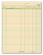 115031N Compact Expense Ledger 11 x 8 1/2"