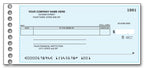 116011N Personal Center Check 3 x 6"