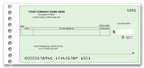 116014N Personal Center Check 3 x 6"