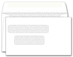 116041N Double Window Envelope 3 9/16 x 6 1/8"