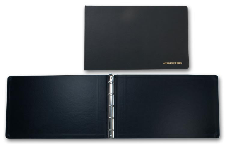 1167BLK Black 5 Ring Binder...
