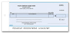 116NC Personal Size One Write Check 6 x 3"
