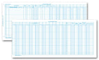 116NJ Personal Accounting Journal 19 x 8 1/2"
