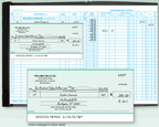116NJ Personal Accounting Journal 19 x 8 1/2"
