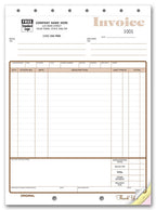 117 Furniture and Appliance Invoices 8 1/2 x 11"