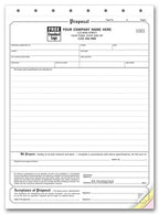 118 Proposals Classic Design Large Format 8 1/2 x 11"