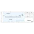 118011N Long Stub Disbursement Checks 7 1/8 x 3 3/10"