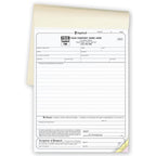 118B Proposals Classic Booked 8 1/2 x 11"