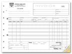 119 Classic Wide Body Wholesalers Invoices 11 x 8 1/2"