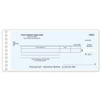 119011N Disbursement Checks 7 1/8 x 3 3/10"