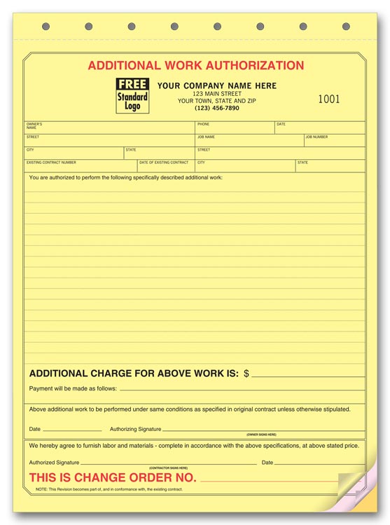 120 Additional Work Authorizations 8...