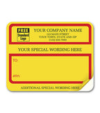 1200C Jumbo Padded Mailing Label with Special Wording 4 3/4 x 3 3/4"