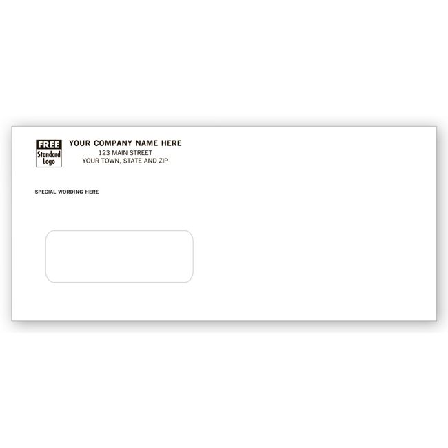 12051 Single Window Envelopes 9...