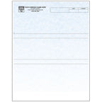 12062G Laser Multi-Purpose Form Parchment 8 1/2 x 11"
