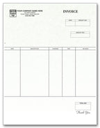12065G Laser Invoice Parchment 8 1/2 x 11"