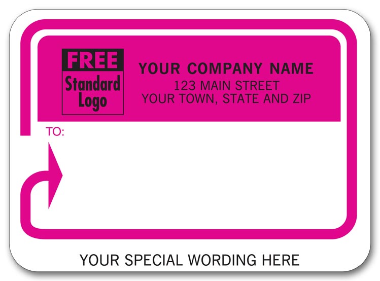 1207 Mailing Labels Padded White...