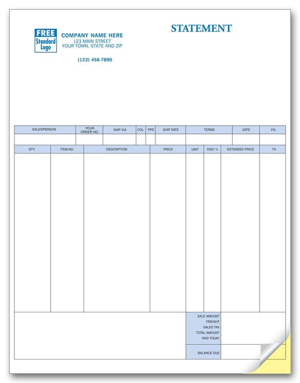 12079 Item Forms Laser Classic...