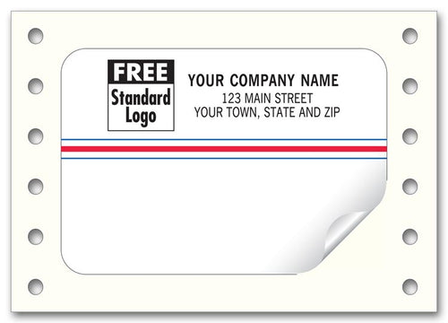 1215 Continuous Small Mailing Label 3 1/4 x 2 1/4"
