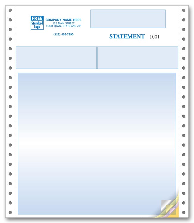 12181 Multi Purpose Forms Continuous...