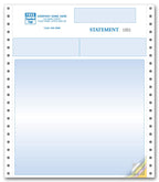 12181 Multi Purpose Forms Continuous Classic 8 1/2 x 11"